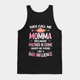 Momma Tank Top